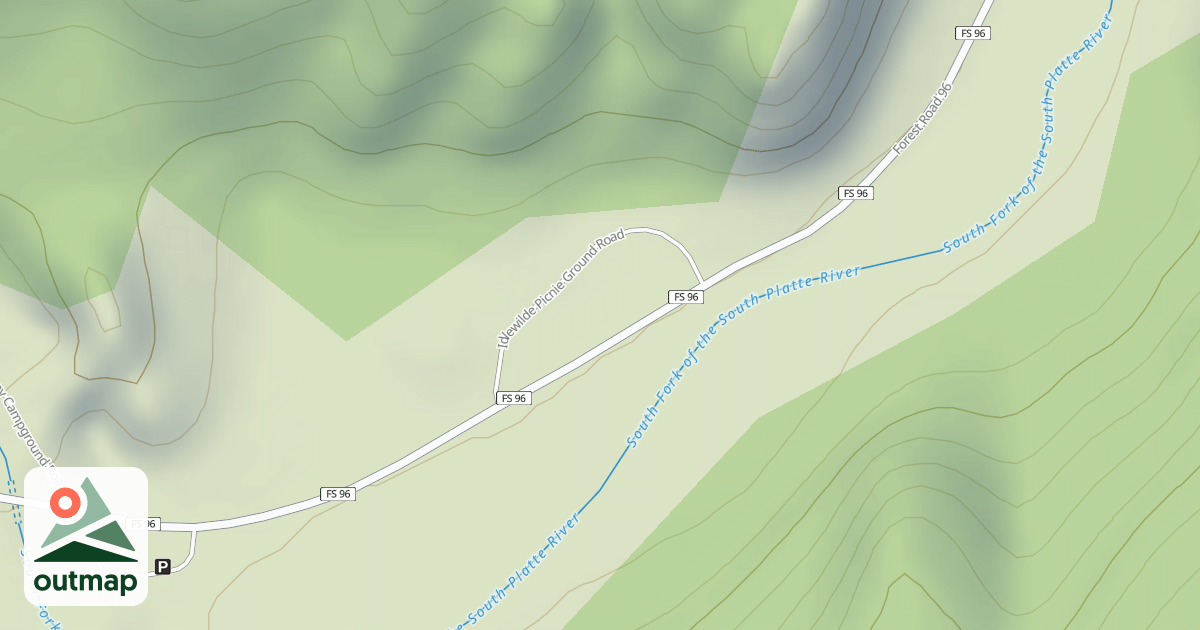 Map of IDLEWILDE PG