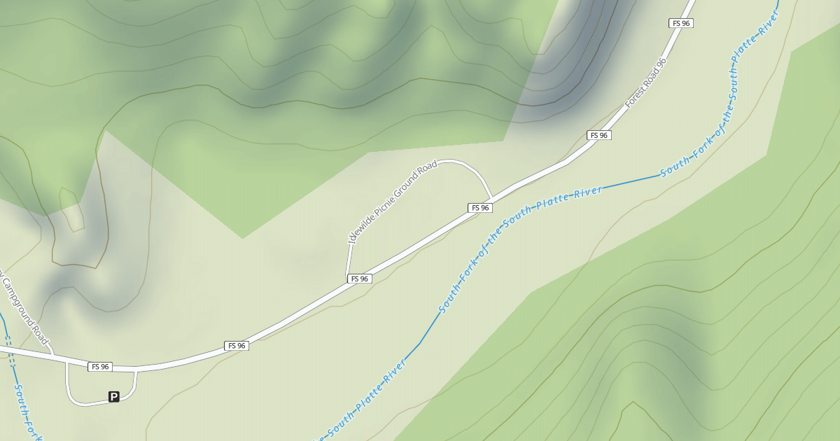 Map preview of IDLEWILDE PG