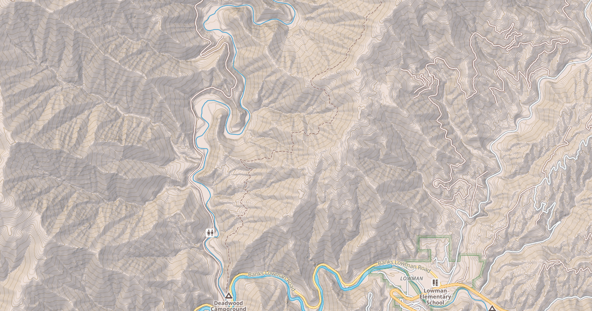 Map preview of Deadwood Ridge
