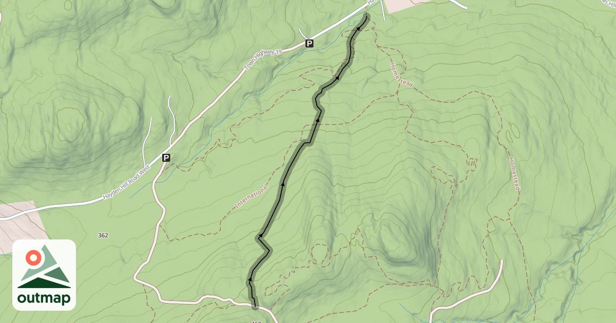 Map of Sheep Thrills