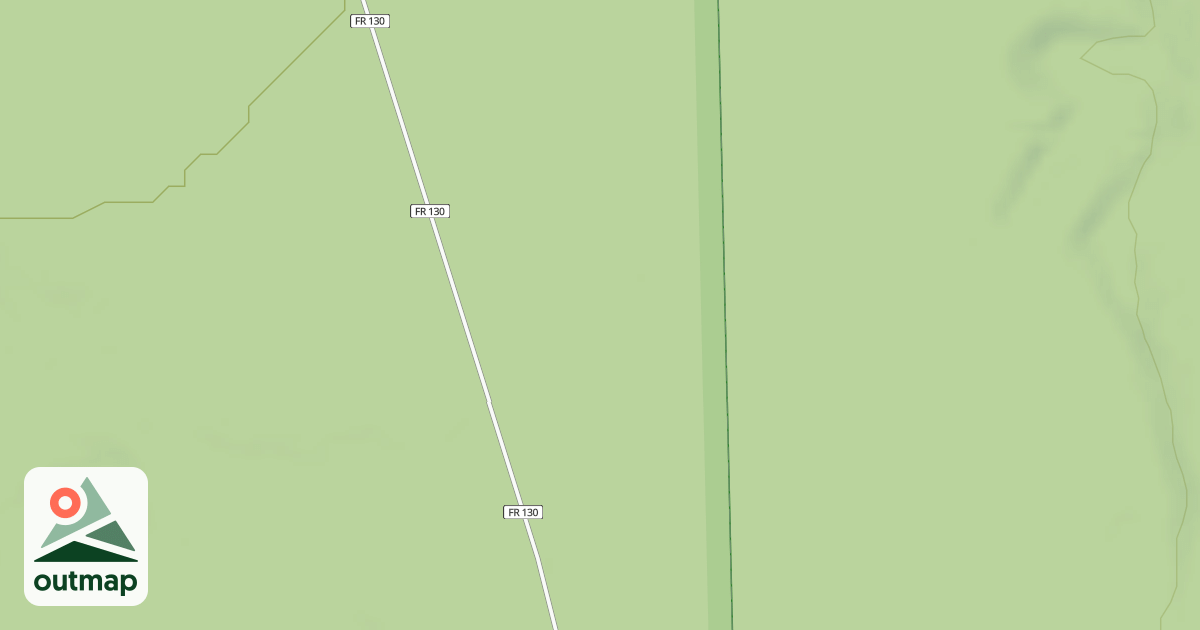 Map of FR 130EE