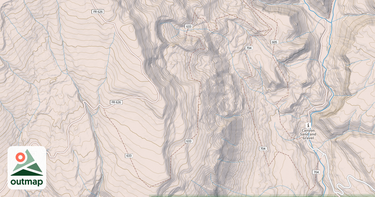 Map of Double G