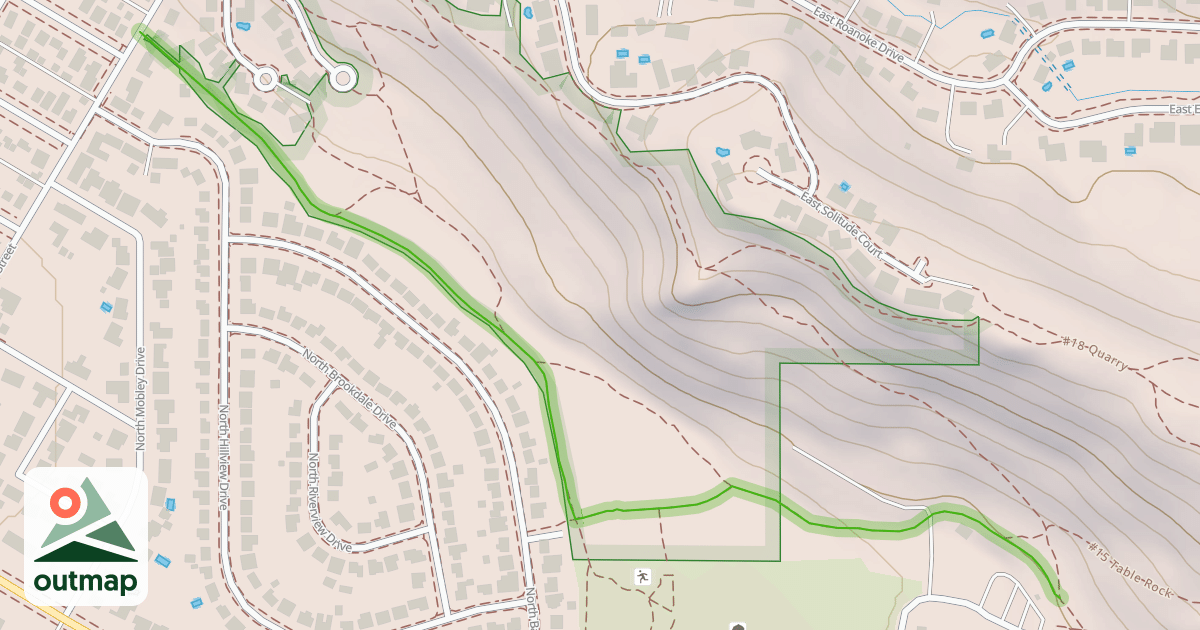 Map of #19A Shoshone-Bannock Tribes Trail