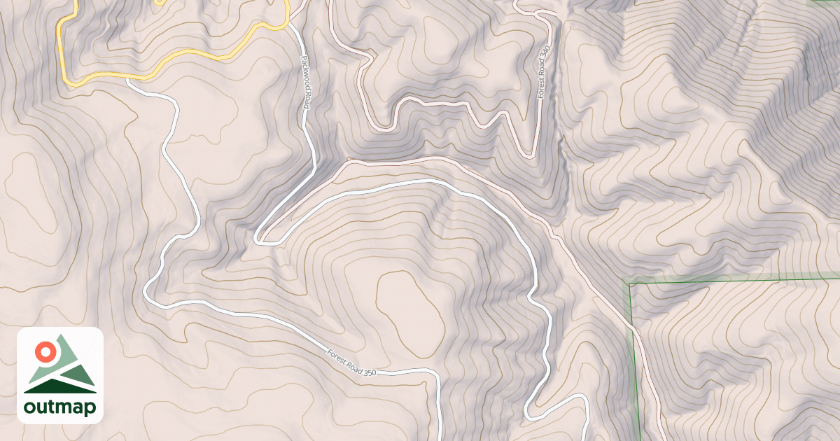 Map of S 631 B PACKWOOD