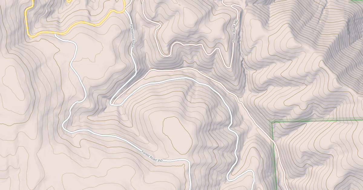 Map preview of S 631 B PACKWOOD