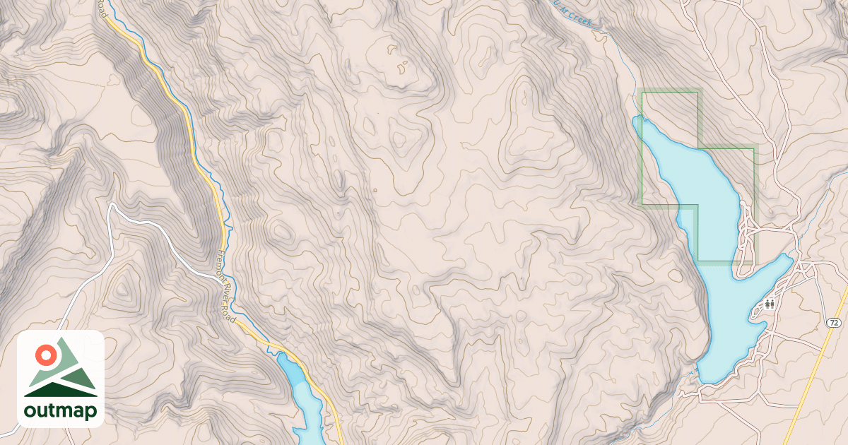 Map of 41501