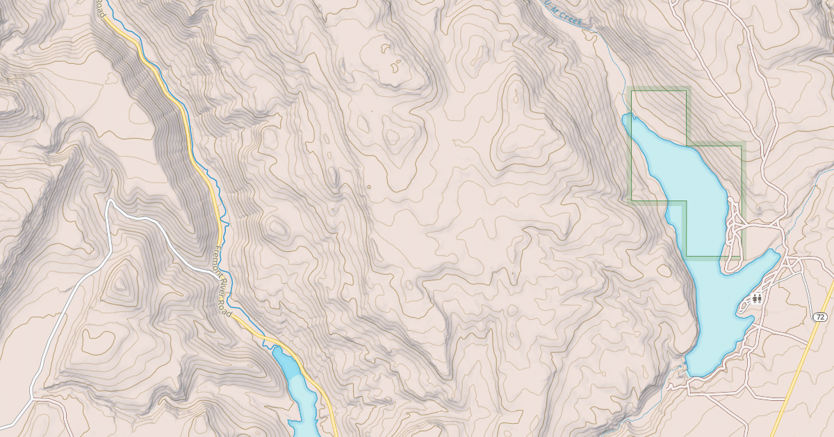 Map preview of 41501