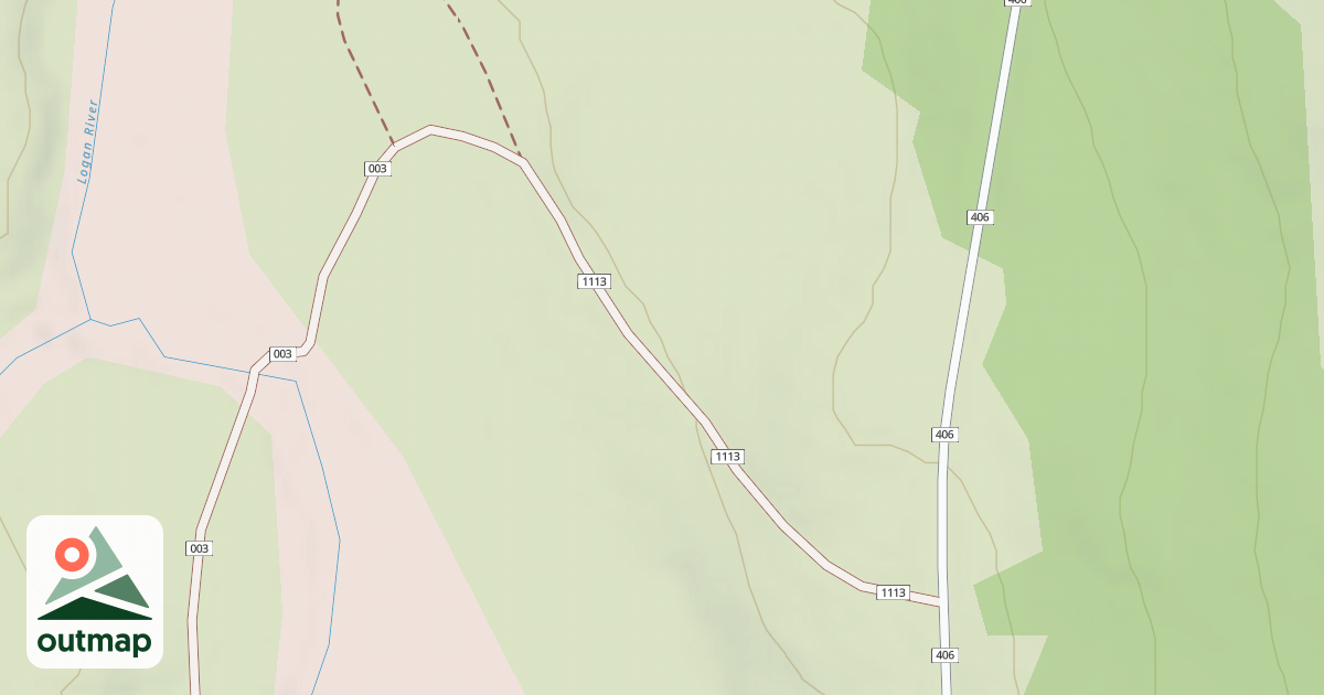 Map of WHITE CANYON