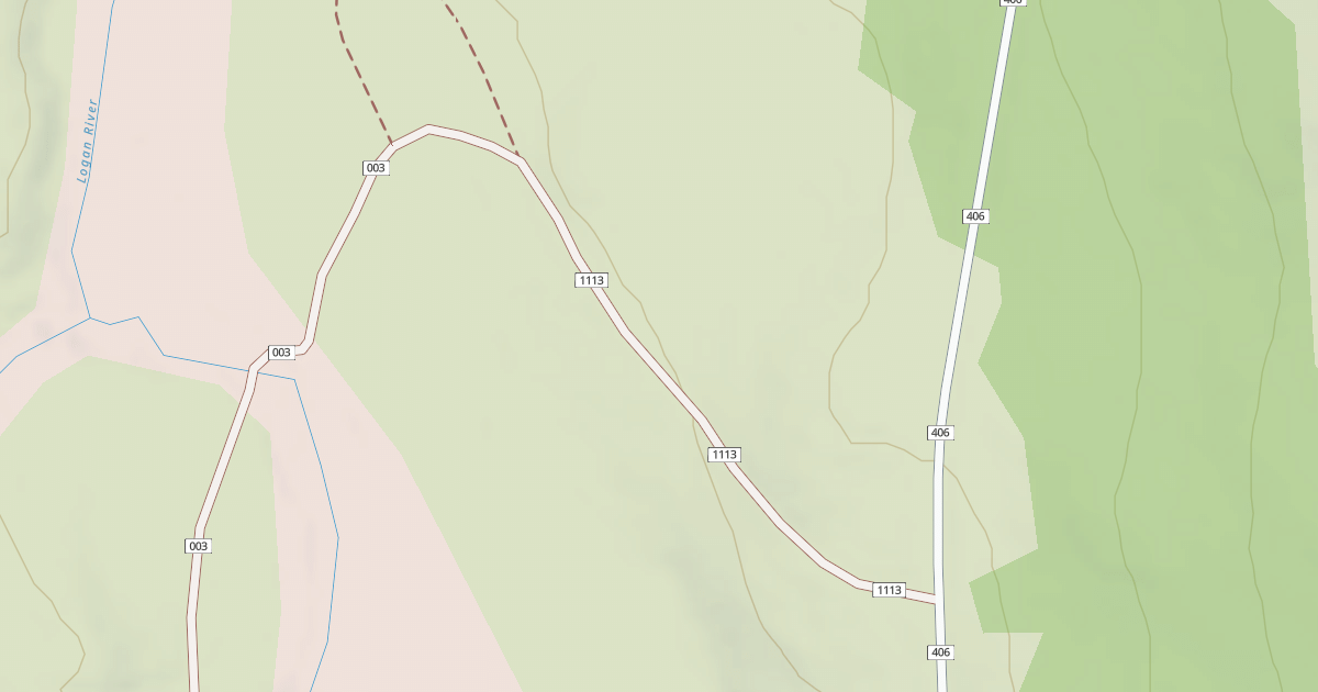 Map preview of WHITE CANYON
