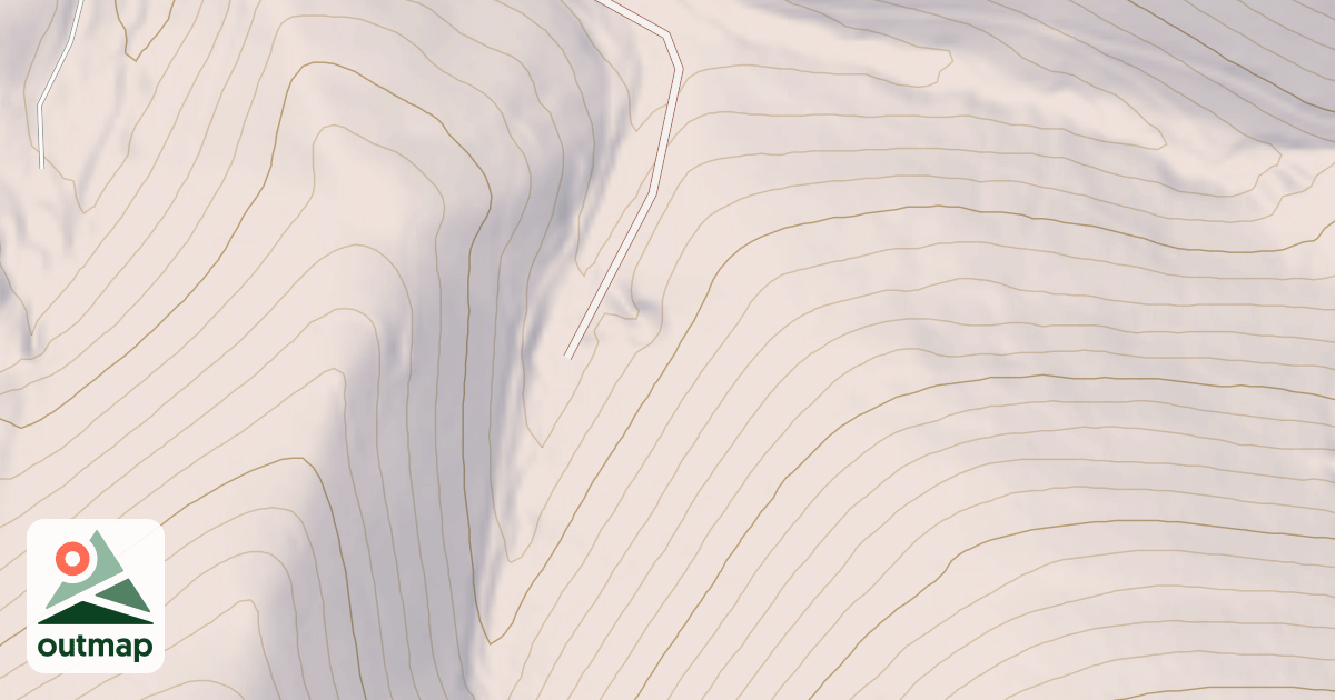 Map of BEARTRAP CREEK MINE