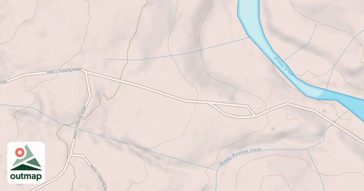 Map of CAMP EL-O-WIN