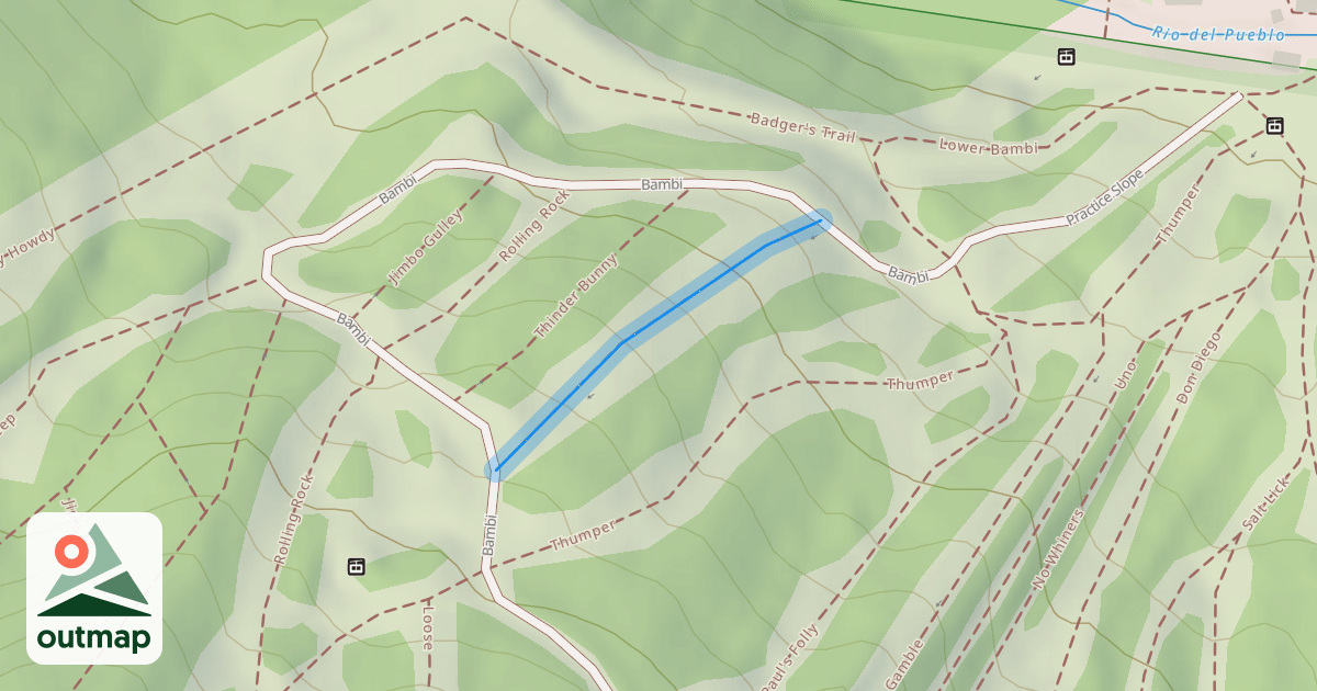 Map of Faline