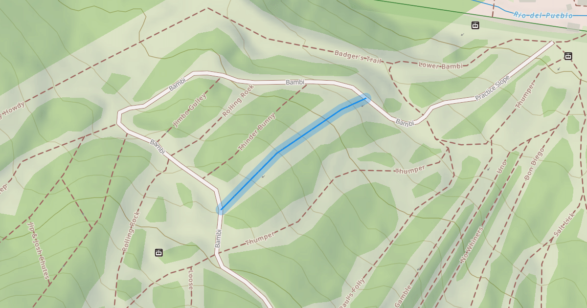 Map preview of Faline