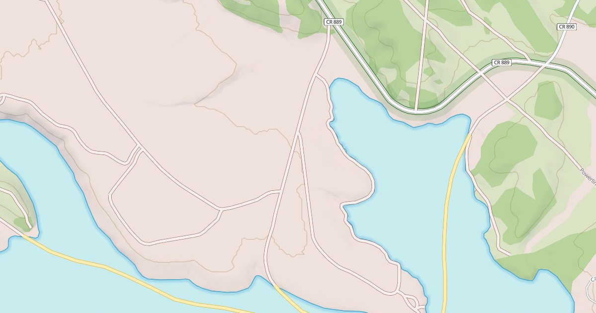 Map preview of 0889-030