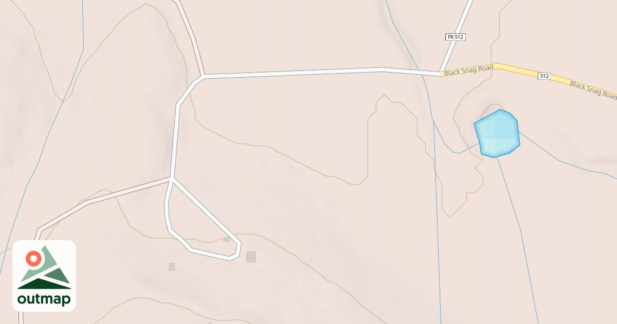 Map of GLADE GUARD STN