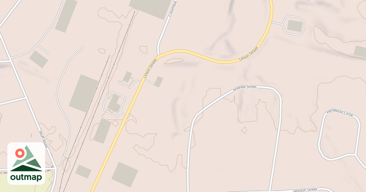Map of 14A