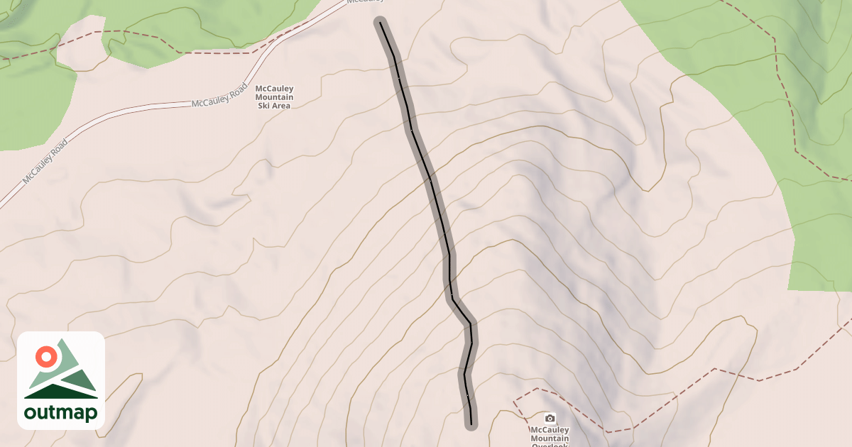 Map of Olympic