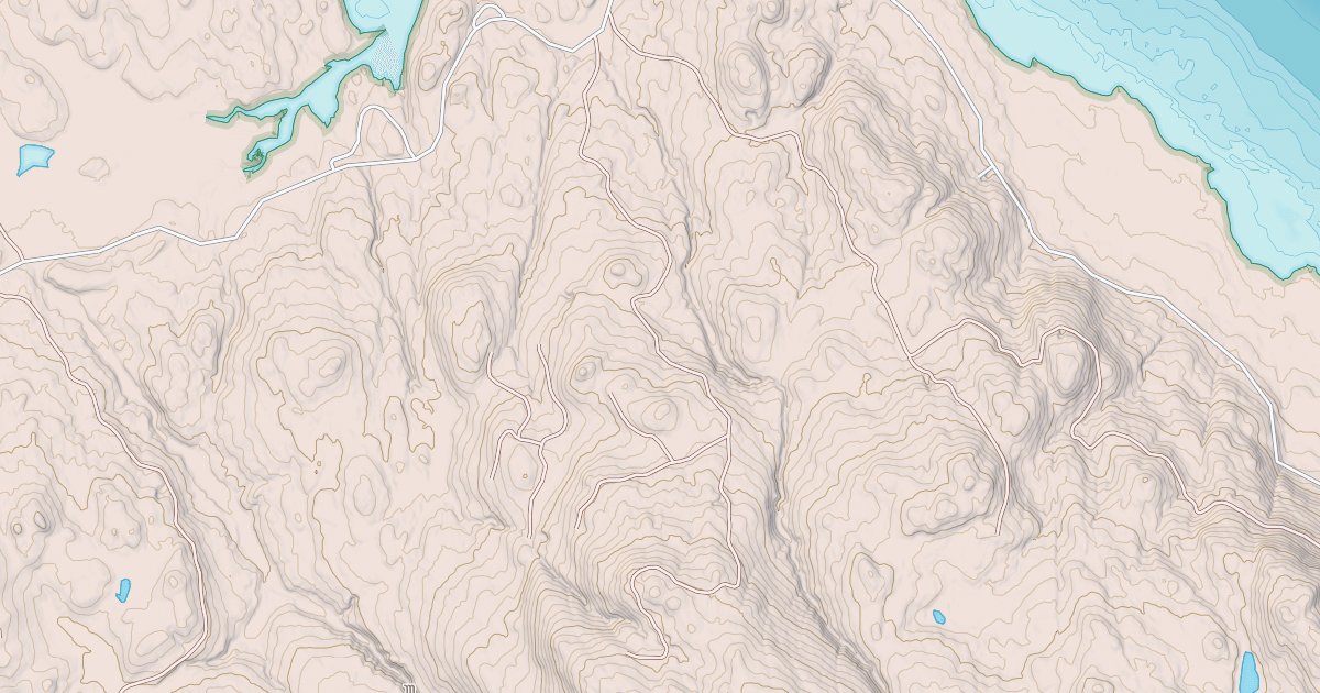 Map preview of CHUM CREEK WEST BANK