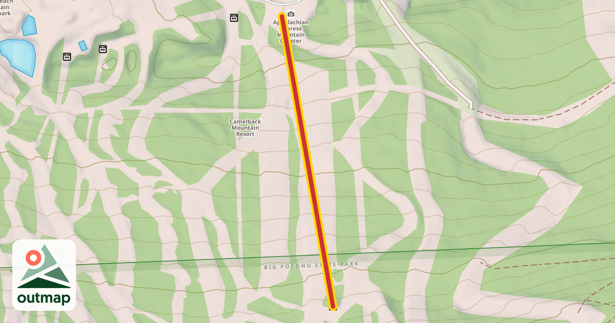 Map of Raceway