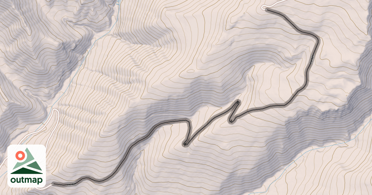 Map of Fs 421
