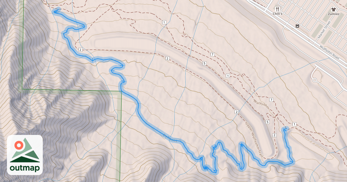 Map of Defiance
