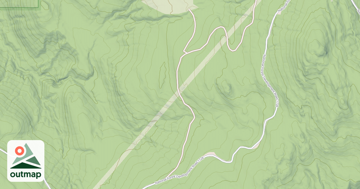 Map of PARADISE VALLEY