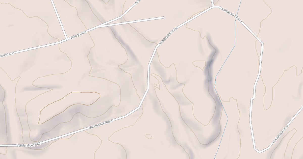 Map preview of USFS National Forest System Roads {C8612303-C833-49BD-B1A5-EFA81AA06123}