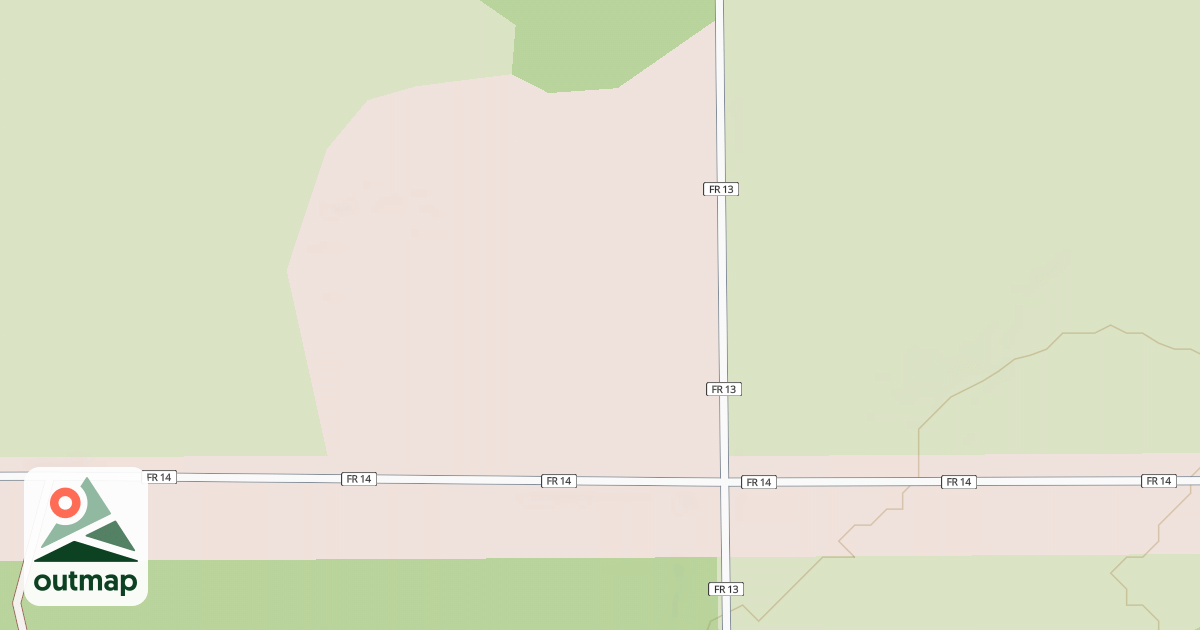 Map of BIG SCRUB SITES