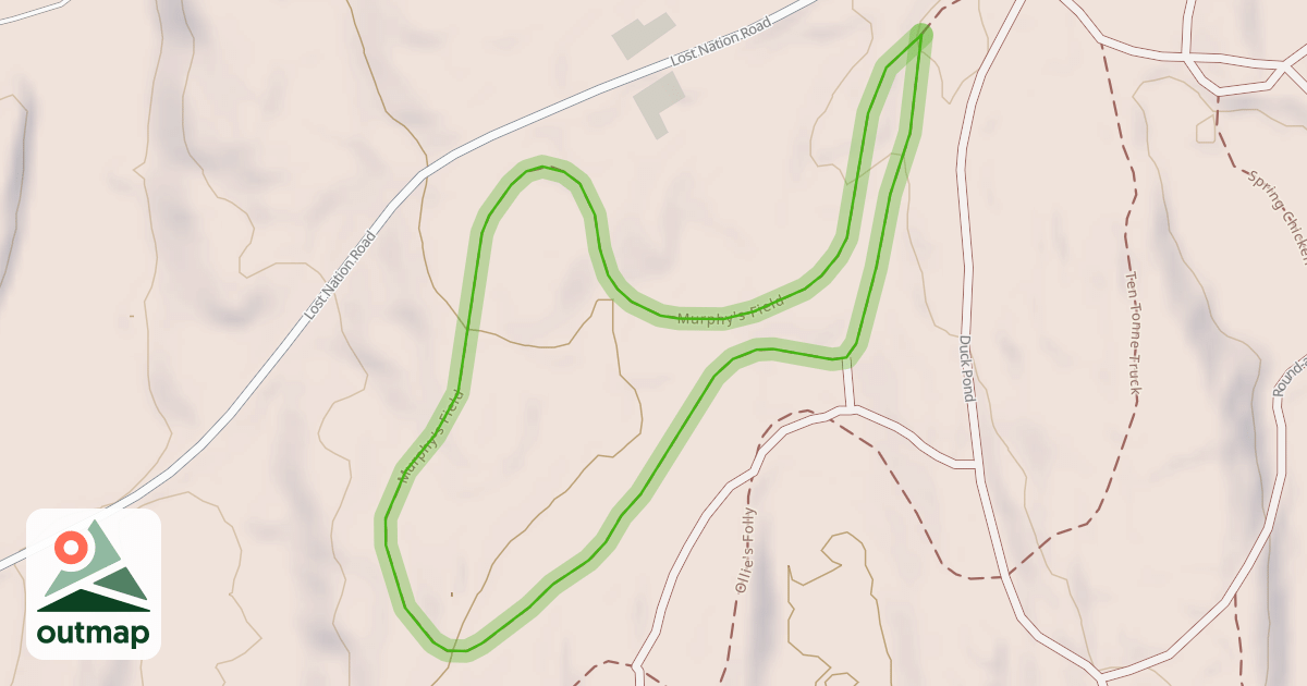 Map of Murphy's Field