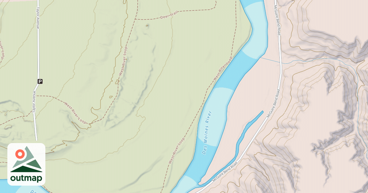Map of Maple