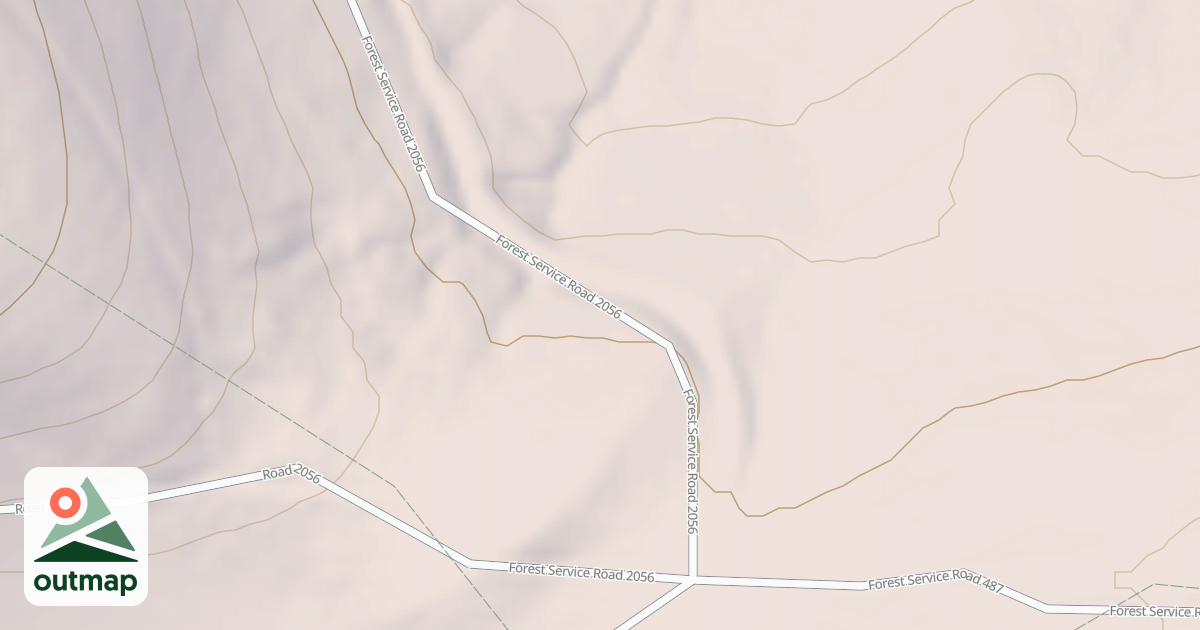 Map of WEATHERWAX CREEK