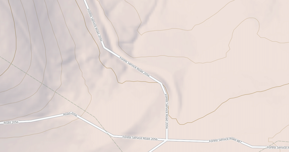 Map preview of WEATHERWAX CREEK