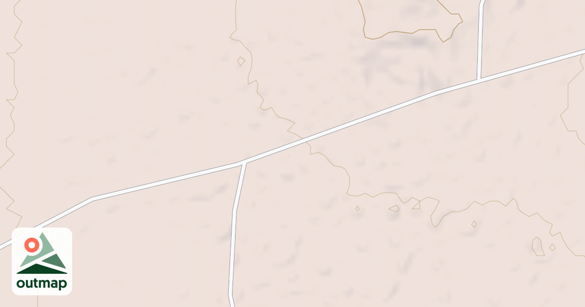 Map of Red Sands Ohv - Trail System