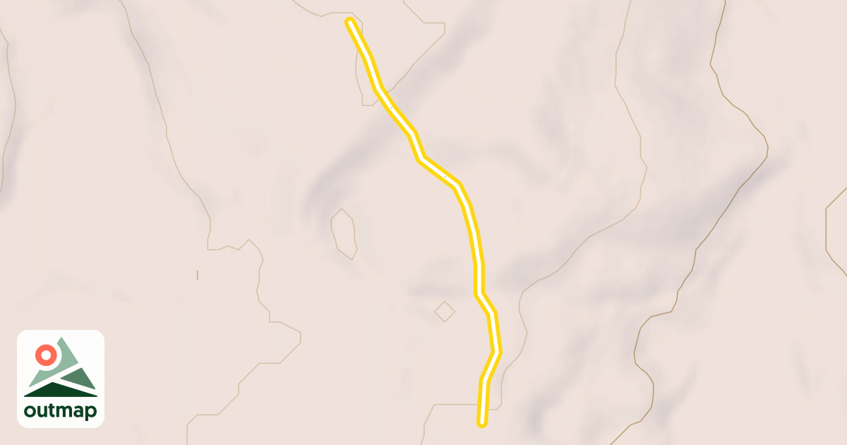 Map of Kristin's Kutoff