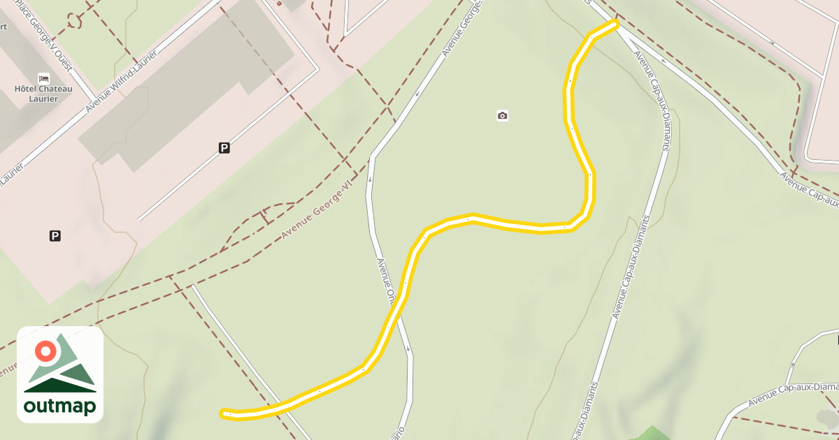 Map of 55 - Cap-aux-Diamants