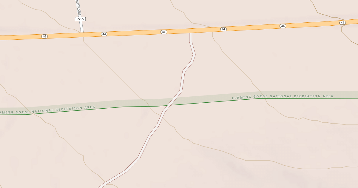 Map preview of Don Hatch Memorial Snowmobile