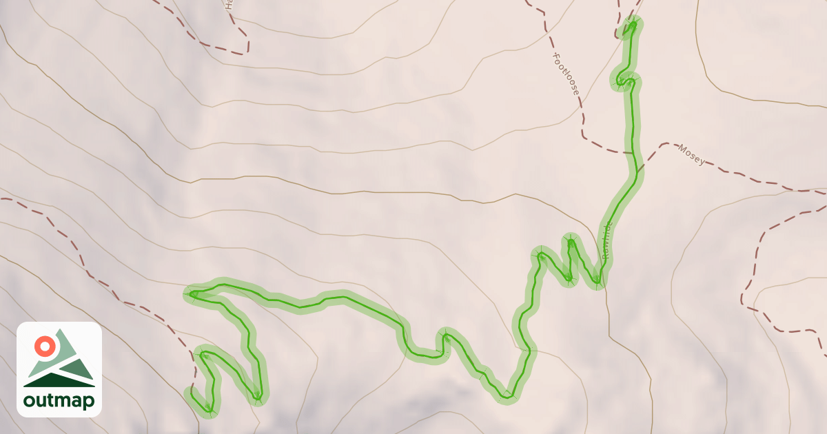 Map of Rawhide