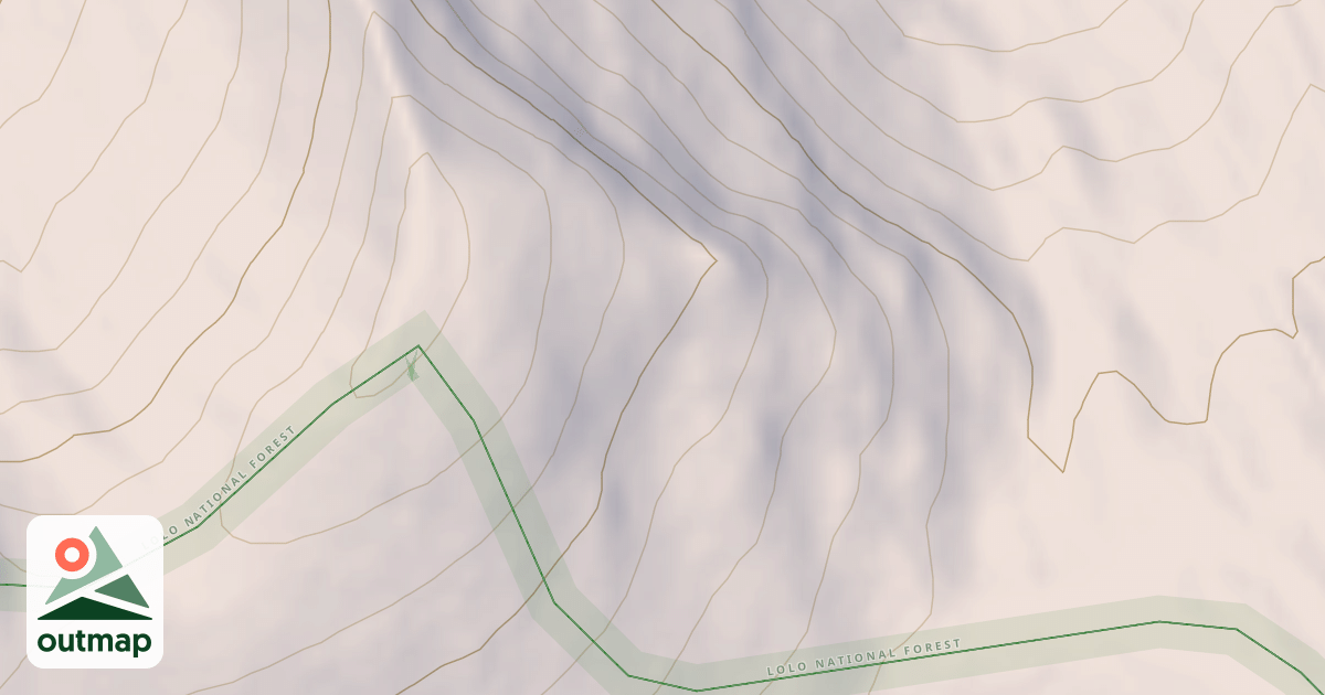 Map of Cc Divide