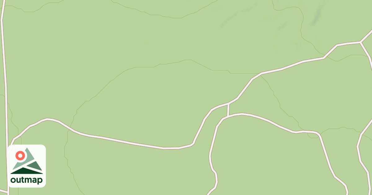 Map of Natchaug Forest Trail