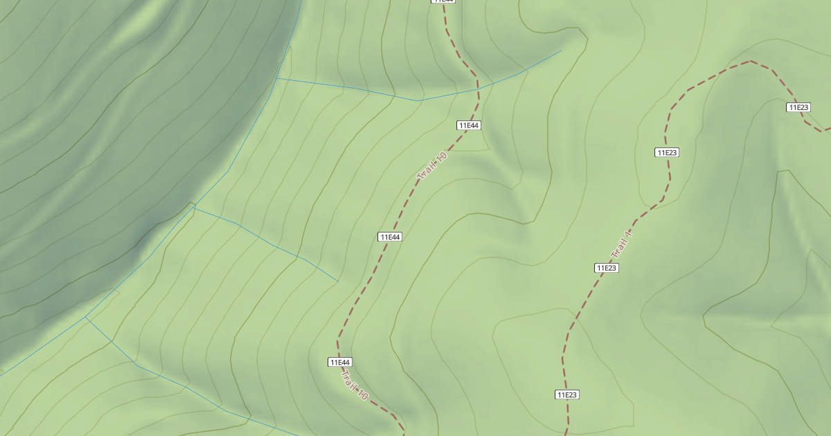 Map preview of Bald Mountain