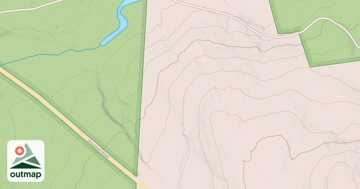 Map of USGS National Digital Trails 3325ac8f-96fd-4786-aa09-38ddd9c954d7