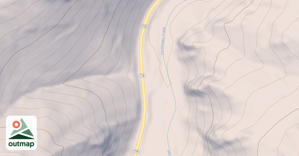 Map of BLM National GTLF Public Motorized Roads 3f03391a-9a5a-4b4b-8cb6-5e601c8b908f