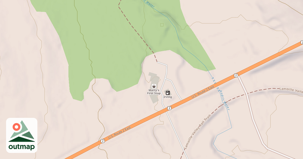 Map of 2