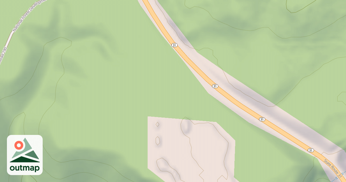 Map of USFS Motor Vehicle Use Map Roads {023C70B9-65CE-44D9-A254-BC2DB716814F}