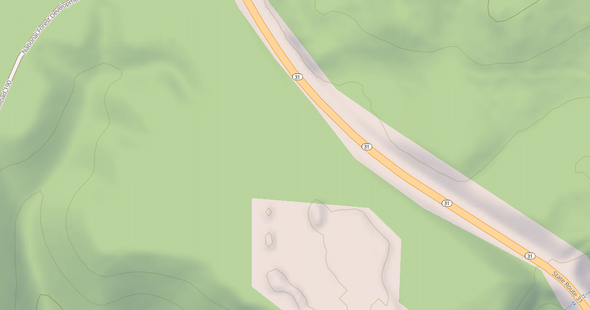 Map preview of USFS Motor Vehicle Use Map Roads {023C70B9-65CE-44D9-A254-BC2DB716814F}
