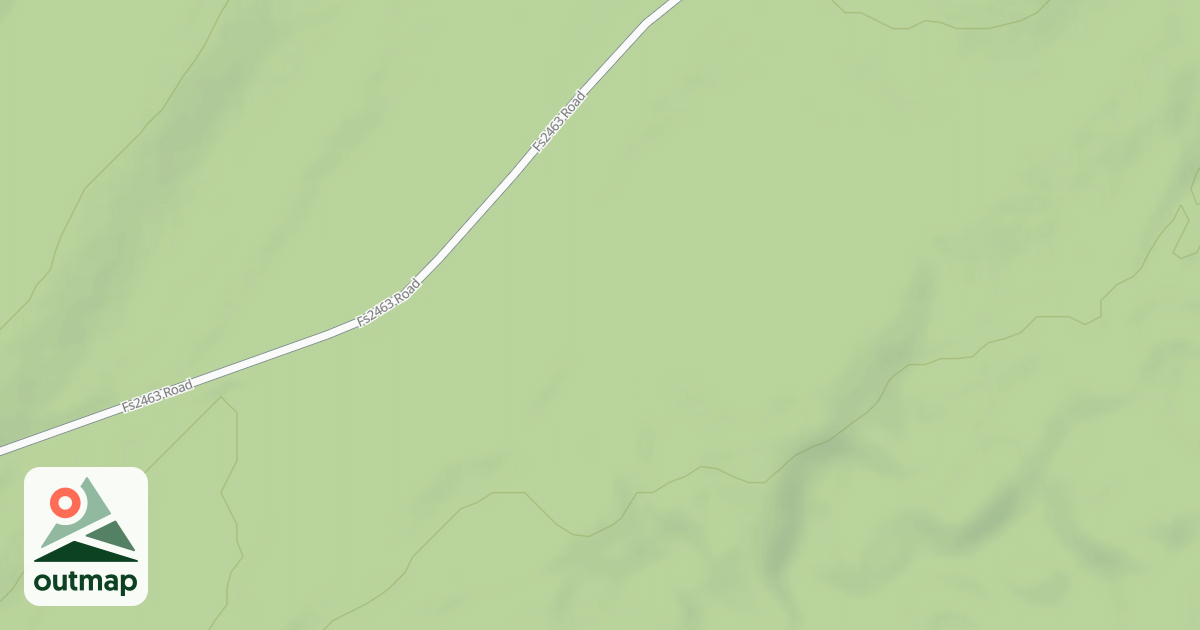 Map of FR 2463B