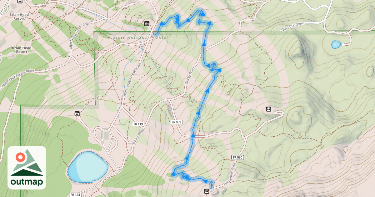 Map of Little Glitter