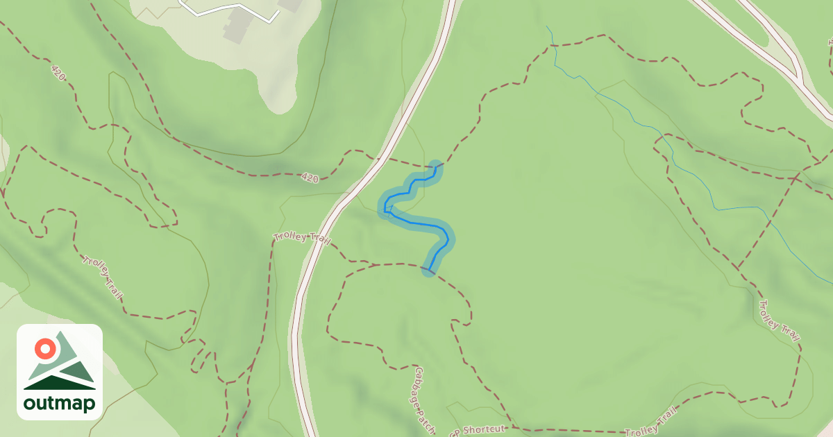 Map of Cabbage Monkey