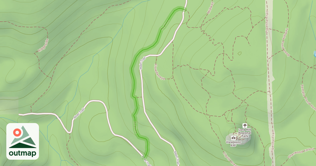 Map of Redline