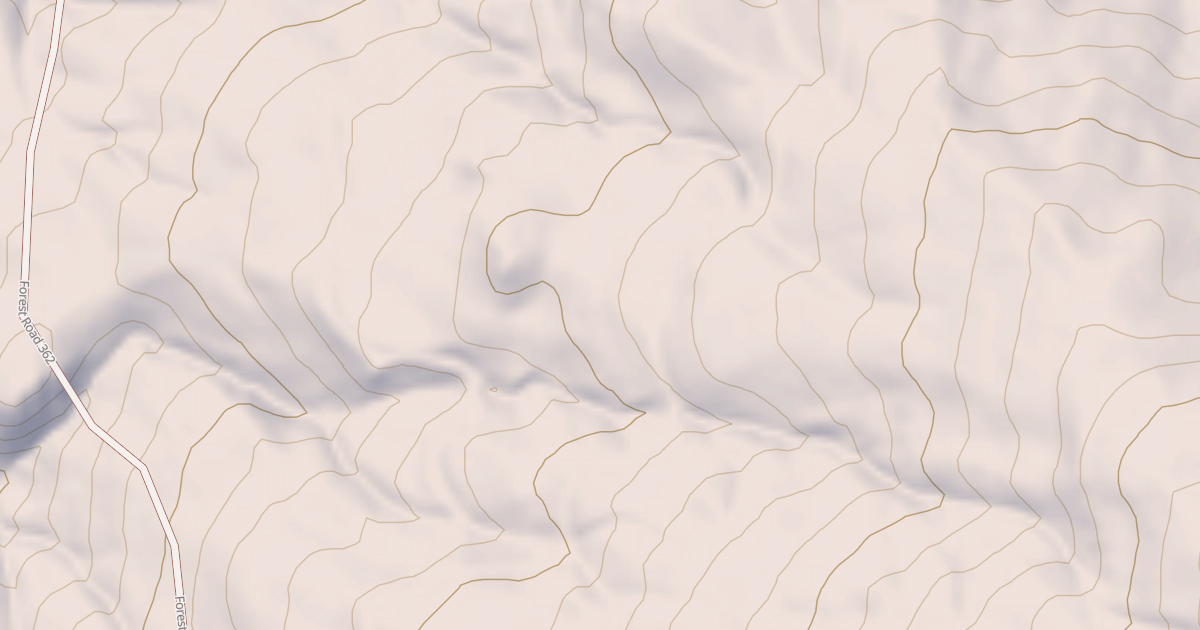 Map preview of DRY CREEK